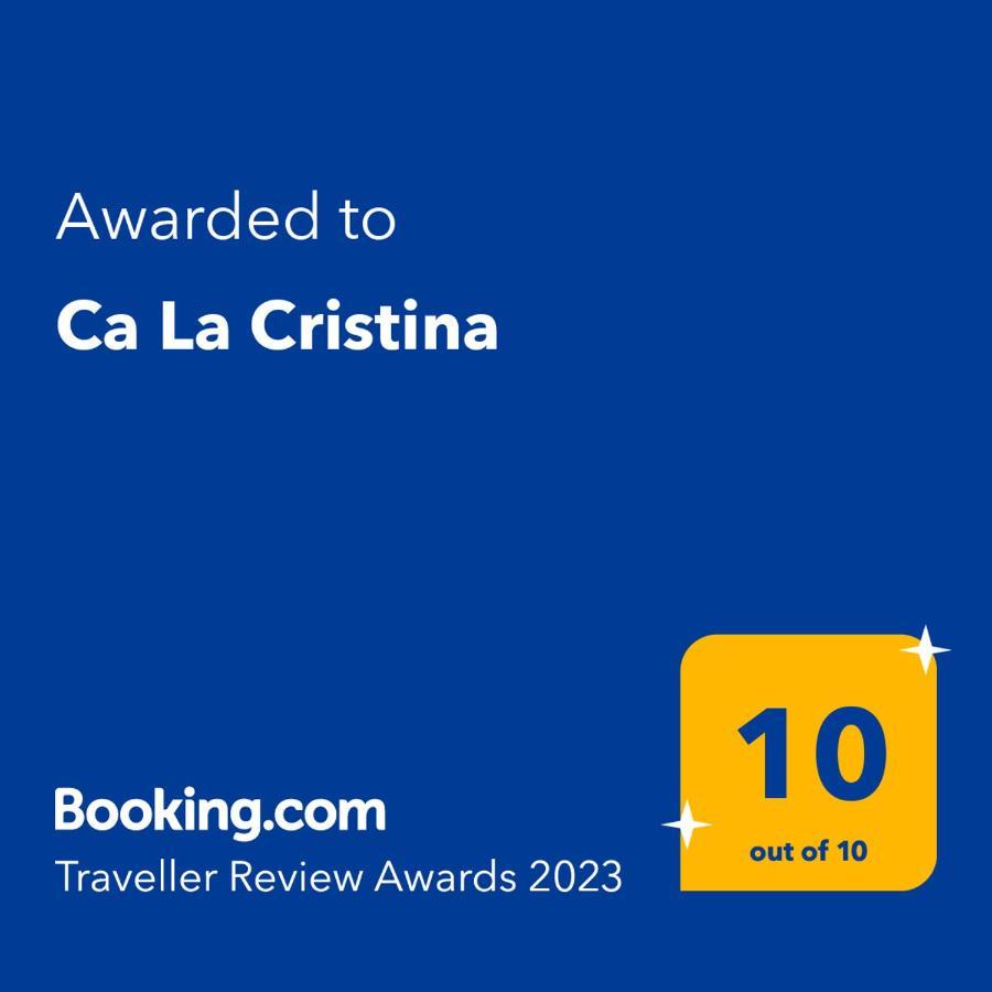 Ca La Cristina - Apartamento Turistico L'Ametlla De Mar Eksteriør bilde
